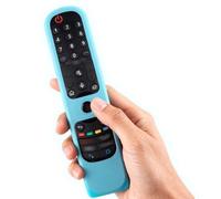 LQUYTA Guscio Telecomando in Silicone Custodia in Silicone Compatibile con Telecomando LG AN-MR21GA AN-MR21GC MR22GA MR22GN MR23GA MR24GA, Guscio Protettiva Remote Control per LG（luminoso）