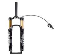 LQVAIPT 26 27,5 29 in Forcelle Ammortizzate Forcella Anteriore da Montagna in Lega di magnesio Forcella Ammortizzata ad Aria Forcella Accessori for Biciclette 27,5(26)