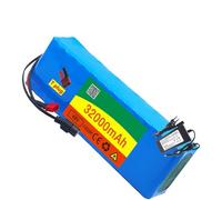 LQVAIPT Batteria elettrica agli ioni di Litio 36V 32Ah 13S3P agli ioni di Litio, Scheda di Protezione BMS ad Alta Potenza Impermeabile for Motore da 200W 400W 500W 800W 1000W(T Plug)