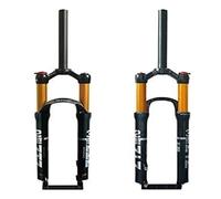 LQVAIPT Forcella Anteriore Ammortizzata in Lega di magnesio Forcella Anteriore da Montagna Forcella Ammortizzata ad Aria Forcella Accessori for Biciclette 27.5(27.5)