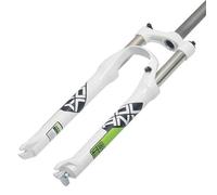 LQVAIPT Forcella anteriore per bicicletta a sospensione per freno a disco da 26 27,5 cm 29", corsa 110 mm 1`1/8" Controllo della spalla di smorzamento della molla (A,29")