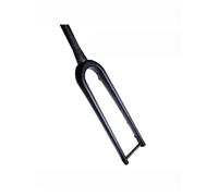 LQVAIPT Forcella anteriore per bicicletta, adatta a tutte le fibre di carbonio, universale, montaggio piatto, freno a disco, tubo vertebrale, asse cilindrico dritto, forcella a sgancio rapido (tubo