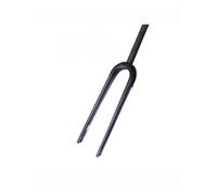 LQVAIPT Forcella anteriore per bicicletta, adatta a tutte le fibre di carbonio, universale, montaggio piatto, freno a disco, tubo vertebrale, asse cilindrico dritto, forcella a sgancio rapido (tubo