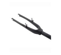 LQVAIPT Forcella anteriore per bicicletta pieghevole in fibra di carbonio, freno a V, compatibile con mozzo da 74 mm 451, 406, 305, accessori per set di ruote, forcella ammortizzata (senza marchio