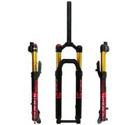 LQVAIPT Forcella di sospensione per mountain bike, 66 cm, 69,8 cm, 29 pollici, 120 mm, asse passante, freno a disco da 15 mm, ammortizzatore ad aria, ultra leggera, anteriore con smorzamento, 1870 g