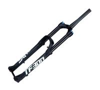 LQVAIPT Forcella di sospensione pneumatica per bicicletta, tubo conico 1 ~ 1/2 '' forcella anteriore per mountain bike, 27,5 29 pollici, ammortizzatore da viaggio 140 160 180 asse passante 15 × 110 mm