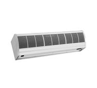 LQVAIPT Macchina per cortina d'aria, a flusso incrociato naturale, antiruggine, facile da installare e pulire per varie porte