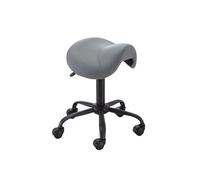 LQVAIPT Sgabello a sella - Sedia girevole pneumatica regolabile in altezza for salone, spa e massaggi(A1)