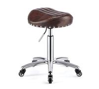 LQVAIPT Sgabello for salone di bellezza e spa - Sedia a sella girevole con sollevamento idraulico pneumatico, perfetto supporto posturale for i professionisti(B)