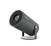 LQWELL Mini Proiettore Home Cinema, supporta Wi-Fi 6, BT5.0 con sistema operativo Android 11.0, correzione trapezoidale automatica, 220 gradi, display da 130 pollici per telefono/PC/laptop