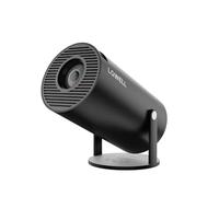 LQWELL Mini proiettore HY300 PRO, supporto 4K 1080P, con Android 11, WiFi 6, Bluetooth 5.0, supporta Airplay e Miracast, portatile per casa e all'aperto, per Android/iPhone/PC/Mac/Switch