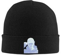 LQWSDFT Cappelli con Stampa a Forma di Osso Conan Grigio Berretti da Uomo e Donna Unisex Caldi freschi Autunno Inverno Design KPOP Cappellino Sportivo Regali per attività all'aperto