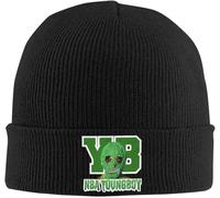 LQWSDFT Rapper Young Boy Never Broke Again MASA 2025 Berretti in Maglia per Donna e Uomo Berretto Invernale Acrilico Casual Sport All'aperto Regali