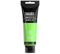 Liquitex Acrilico Basics - Tubo di Pittura Acrilica, Verde Metallizzato, 118 ml