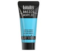LQX ACRILICO BASICS 22ML BLU CHIARO PERMANENTE