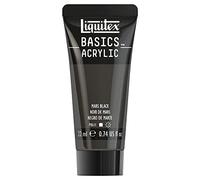 LQX ACRILICO BASICS 22ML NERO MARTE