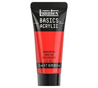 Liquitex LQX BASICS 22ML - ROSSO FLUORESCENTE