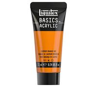 LQX ACRILICO BASICS 22ML TONO ARANCIONE CADMIO