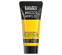 LQX ACRILICO BASICS 22ML TONO GIALLO CADMIO MEDIO