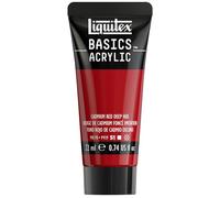 LQX ACRILICO BASICS 22ML TONO ROSSO CADMIO SCURO