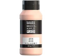 LQX ACRILICO BASICS FLUIDO 118ML ROSA CHIARO