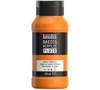 LQX ACRILICO BASICS FLUIDO 118ML ARANCIONE CADMIO