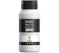 LQX ACRILICO BASICS FLUIDO 118ML ARGENTO