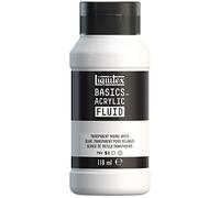 LQX ACRILICO BASICS FLUIDO 118ML BIANCO MISCELA TRASPARENTE