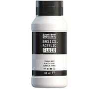 LIQUITEX LQX BASICS FLUID 118ML - BIANCO DI TITANIO