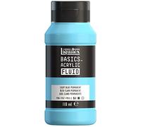 LQX ACRILICO BASICS FLUIDO 118ML BLU CHIARO PERMANENTE