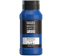LQX ACRILICO BASICS FLUIDO 118ML BLU FTALO
