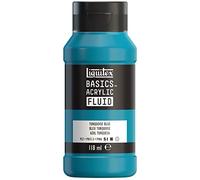 LQX ACRILICO BASICS FLUIDO 118ML BLU TURCHESE