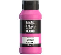 LIQUITEX LQX BASICS FLUID 118ML - MAGENTA MEDIO