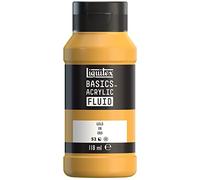 LIQUITEX LQX BASICS FLUID 118ML - ORO IRIDESCENTE