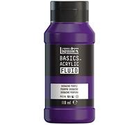 LQX ACRILICO BASICS FLUIDO 118ML PORPORA DIOXAZINA