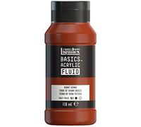 LQX ACRILICO BASICS FLUIDO 118ML TERRA DI SIENA BRUCIATA