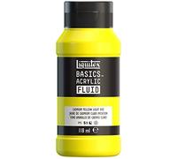 LQX ACRILICO BASICS FLUIDO 118ML TONO GIALLO CADMIO CHIARO