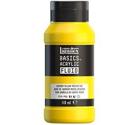 LIQUITEX LQX BASICS FLUID 118ML - GIALLO DI CADMIO MEDIO IMIT.