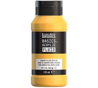 LQX ACRILICO BASICS FLUIDO 118ML TONO GIALLO CADMIO SCURO