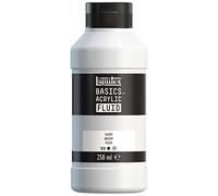LQX ACRILICO BASICS FLUIDO 250ML ARGENTO