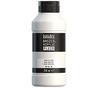 LQX ACRILICO BASICS FLUIDO 250ML BIANCO IRIDESCENTE