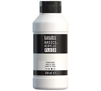 LIQUITEX LQX BASICS FLUID 250ML - BIANCO DI TITANIO