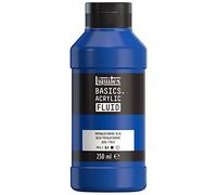 LQX ACRILICO BASICS FLUIDO 250ML BLU FTALO