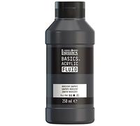 LQX ACRILICO BASICS FLUIDO 250ML GRAFITE IRIDESCENTE