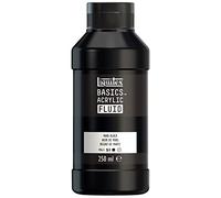 LQX ACRILICO BASICS FLUIDO 250ML NERO DI MARTE