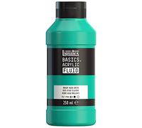 LQX ACRILICO BASICS FLUIDO 250ML VERDE ACQUA BRILLANTE