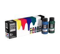 LQX ACRILICO BASICS FLUIDO SET 6x118ML