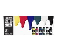 LQX ACRILICO BASICS FLUIDO SET 6x118ML