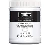 LIQUITEX Lqx Heavy Body 473 Ml - Bianco Trasparente Per Mescolanze