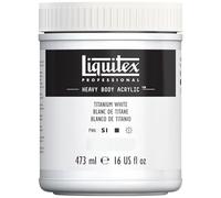 LQX Acrilico Heavy Body 473ML Bianco Titanio